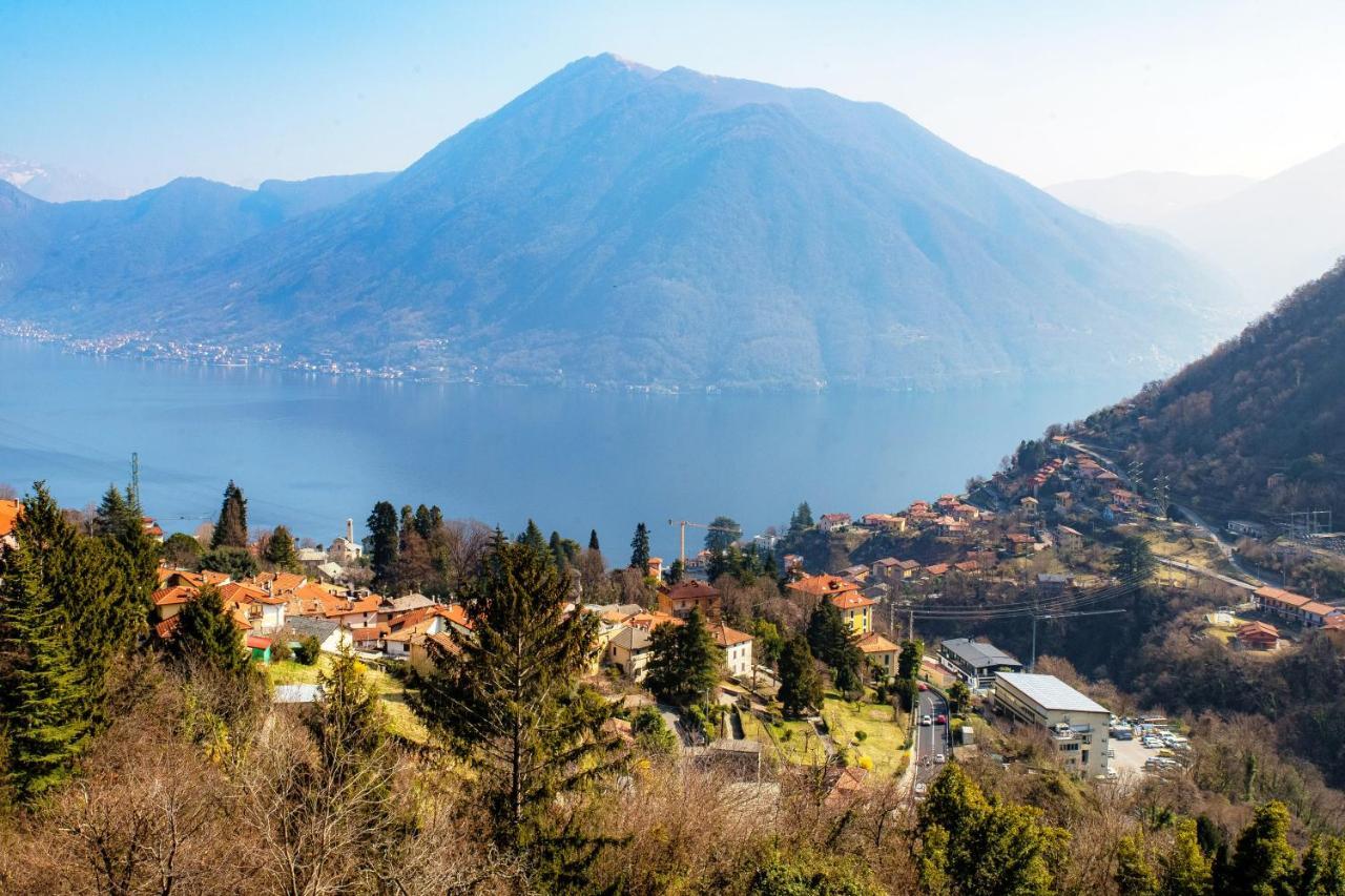 Vista Argegno - By Myhomeincomo Dizzasco المظهر الخارجي الصورة