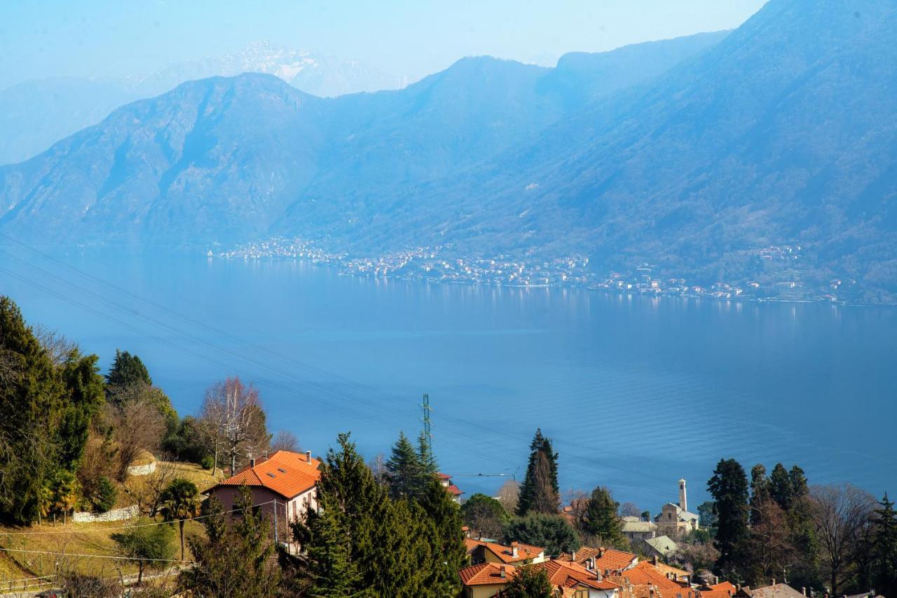 Vista Argegno - By Myhomeincomo Dizzasco المظهر الخارجي الصورة