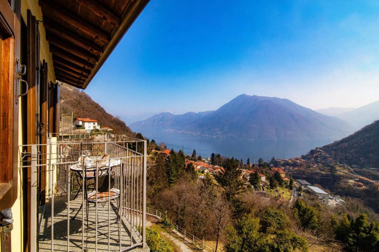 Vista Argegno - By Myhomeincomo Dizzasco المظهر الخارجي الصورة